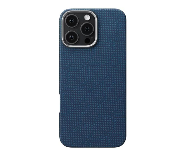 PITAKA Tactile Woven Case PTK Dark Blue iPhone 16 Pro - 1369532 - zdjęcie